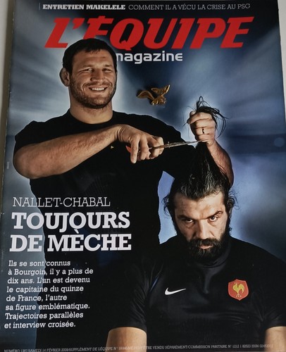 Equipe rugby 2009 - rugby, 02/2009