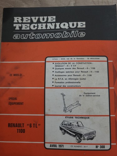 Rta revue technique - rta,