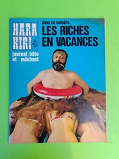 HARA KIRI MENSUEL N°119 1971