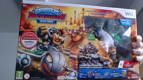 Pack jeu wii - wii, skylanders