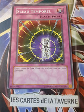 Carte YU GI-OH! Sceau temporel (time seal) : SDP - VF/Commune état very good