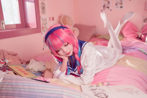Anime minato aqua pink hair - minato,