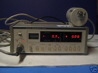 Anristu optical power meter - power,