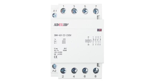 Contacteur modulaire 63a 230v - modulaire,