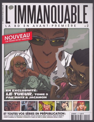 Revue immanquable 2 - l'immanquable,