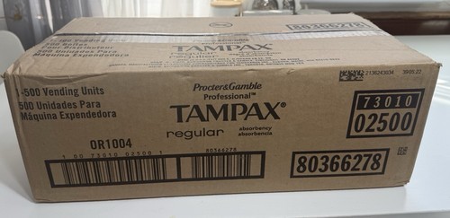 500 tampons 73010 vending - tampons,