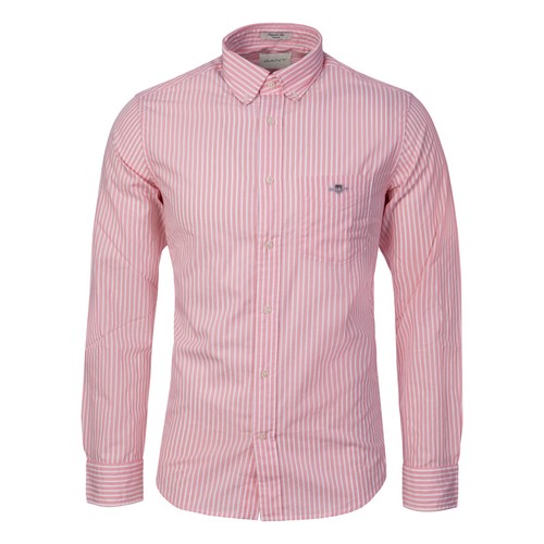 Gant reg classic poplin stripe - classic,