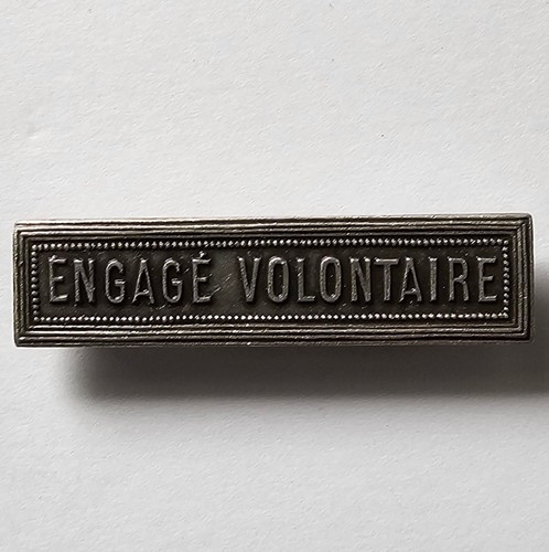 Agrafe pour médaille - , no