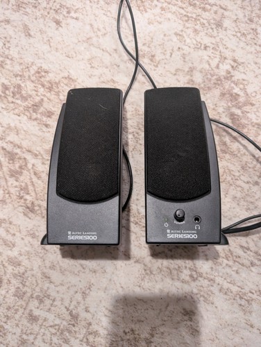Altec lansing series - altec,