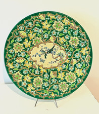 Plat emaux de Longwy   JM.