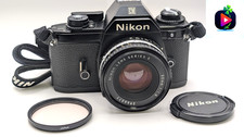 [Near Mint] Nikon EM 35mm Camera + Nikkor 50mm F1.8 Ai-s SERIES E fm Japan #215