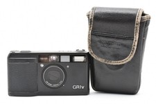 [Presque comme neuf] Appareil photo argentique Ricoh GR1V noir 35 mm du JAPON
