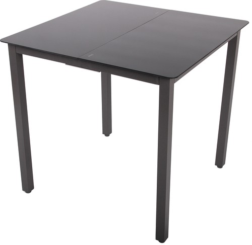 Table jardin verre - jardin, alu