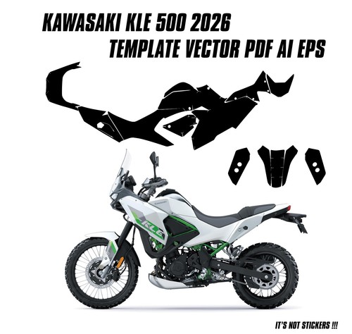 Kawasaki kle 500 2026 - 500,