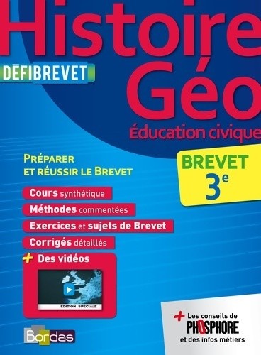 Histoire géo brevet - ,