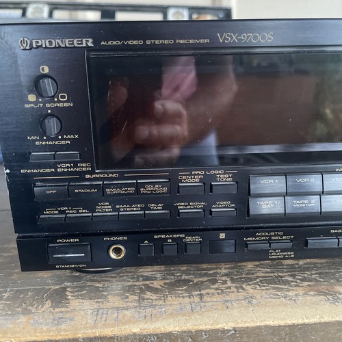 Pioneer vsx 9700s audio - pioneer, av