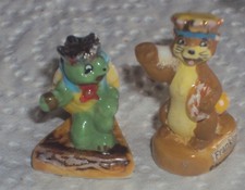 feves lot de 2 BD FRANKLIN 2,00 euros