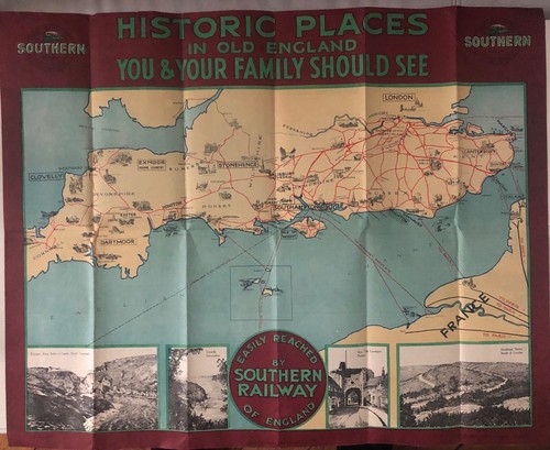 England southern railway - "england",