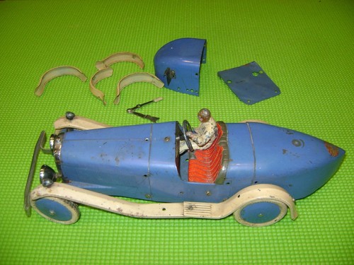 Meccano constructor car 2 - meccano,