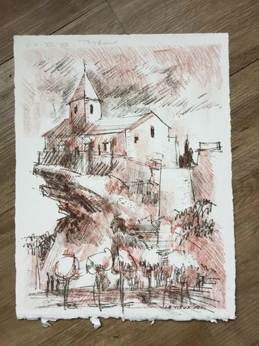 Lithographie originale - originale,