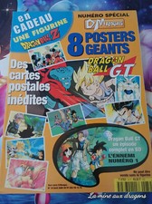 Complet D Manga magazine Hors série 34 Special Poster Dragon Ball Carte Dororthé