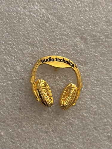 Pin audio technica - pin's, "
