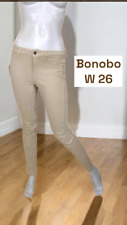 💕 Bonobo W 26 Taille 36 Slim 💕 pantalon jeans jean denim crème femme