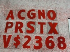 Lot of 51 6" Vintage Plastic