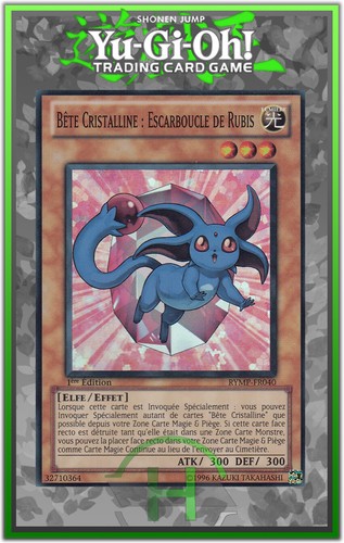 Bête cristalline - cristalline,