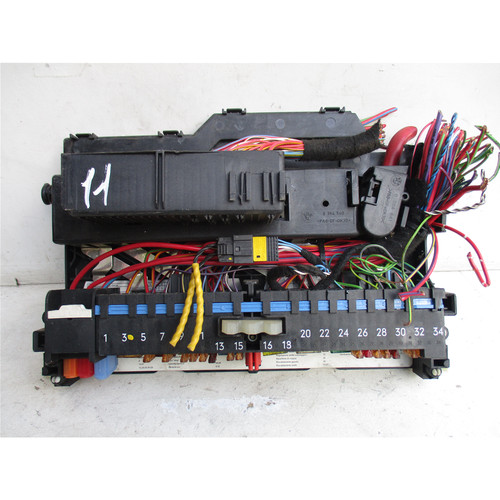 Centralina body portafusibles - centralina,