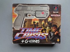 Coffret Sony PS1 Playstation 1 : Time Crisis + Gun G-Con45 - En Boite