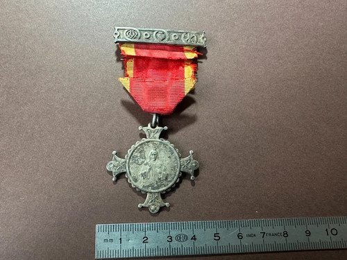 Médaille religieuse sacré - religieuse, du