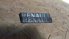 Sigle insigne logo emblème " RENAULT  "