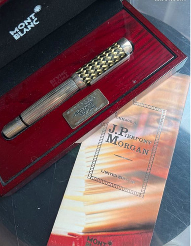 Mont blanc morgan plume - jp,
