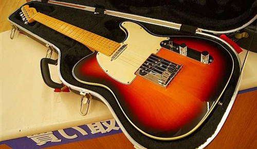 Guitare électrique fender usa - électrique,