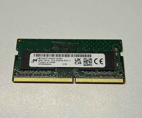 Barrette ram micron 8gb pour - barrette,