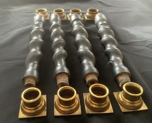 Lot colonnes pendule - colonnes,