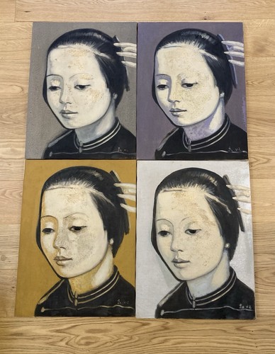Tableaux peinture chinoise - tableaux,