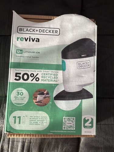 Ponceuse sans fil black - fil, black+decker