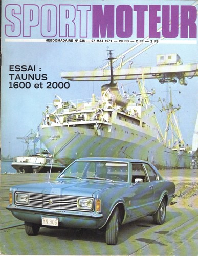 Sport moteur 236 1971 ford - moteur,