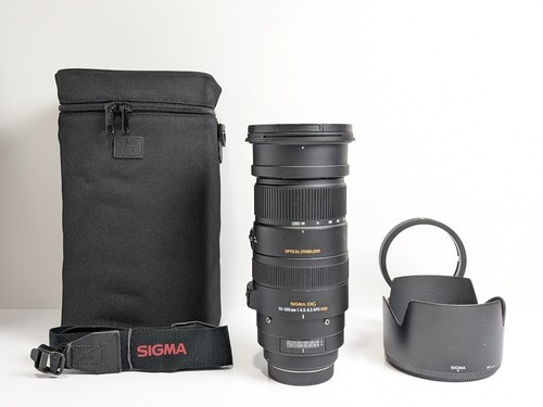 Objectif sigma 500mm - sigma, dg