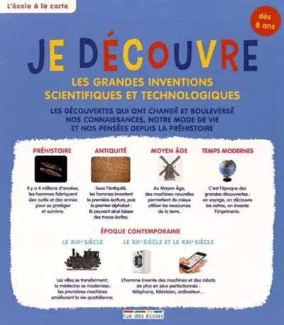 Découvre les grandes - découvre,