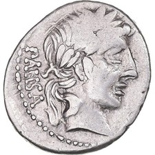 Monnaie, Vibia, Denier, 90 BC