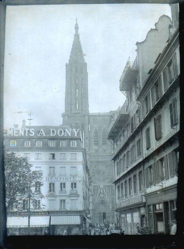 Strasbourg plaque photo - -,