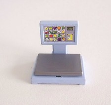 PLAYMOBIL (R1130) COMMERCE - Balance Fruits & Légumes Supermarché 3202