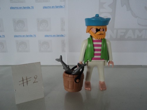 Playmobil vintage pirates - playmobil,