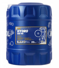 Huile Hydraulique 20 (1x20) Litre Hydro Iso Hlp 46 Mannol Vdma 24318, din