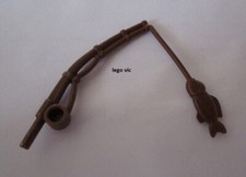 Lego 4327 Fabuland Fishing Rod Brown Canne à Pêche Brun 3660 Fisherman's A27