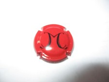 1 capsule de champagne Dumont Hauban N°6 fond rouge