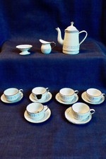 RARE DINETTE ANCIENNE EN TÔLE ÉMAILLÉE MARKLIN ? - SERVICE À CAFÉ - ANNÉES 1930